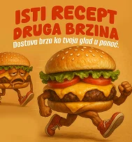 Zdrava ishrana – činija hrane, natpis “Lepota dolazi iznutra”.